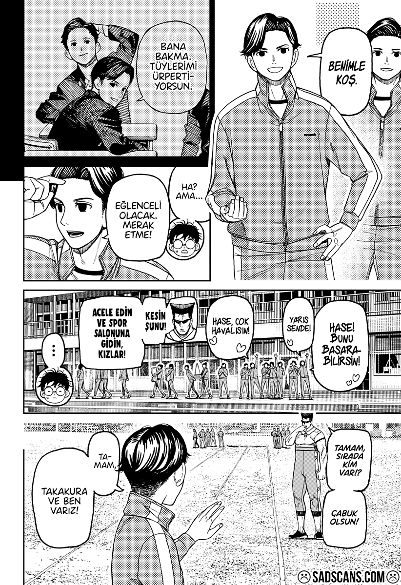 Read Dandadan TR Manga Online