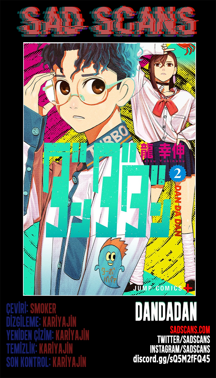 Read Dandadan TR Manga Online