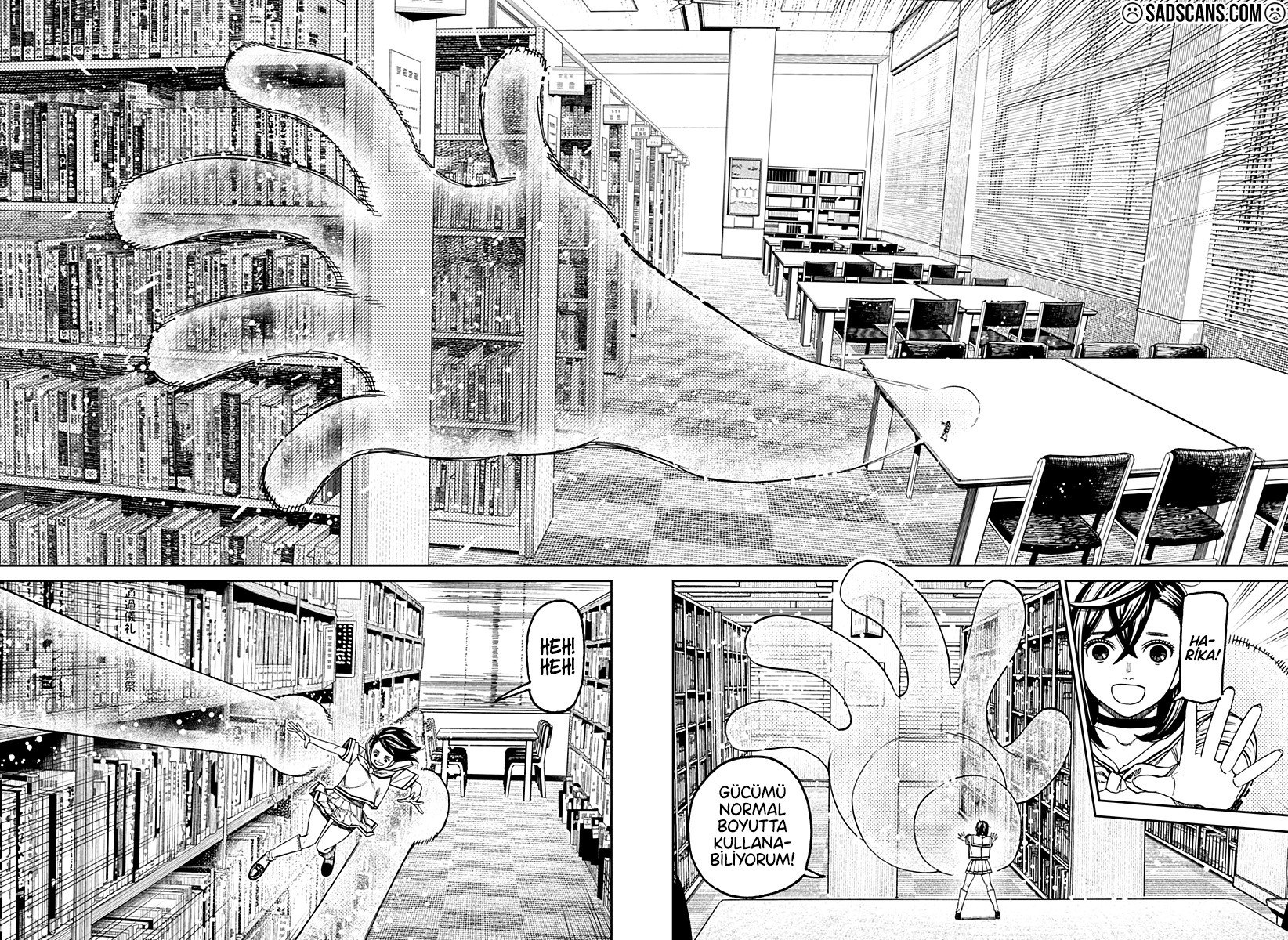 Read Dandadan TR Manga Online