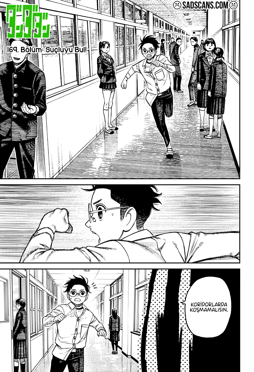Read Dandadan TR Manga Online