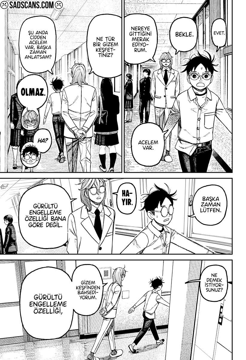 Read Dandadan TR Manga Online