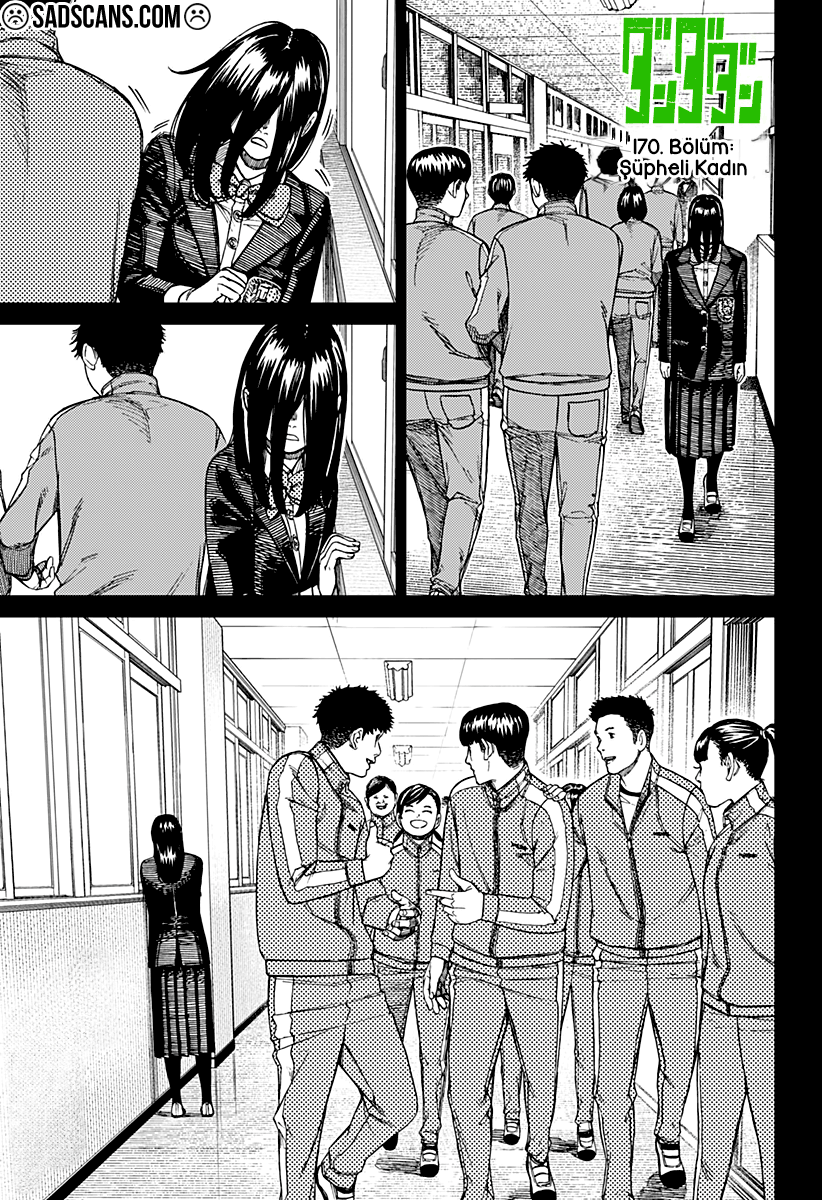 Read Dandadan TR Manga Online