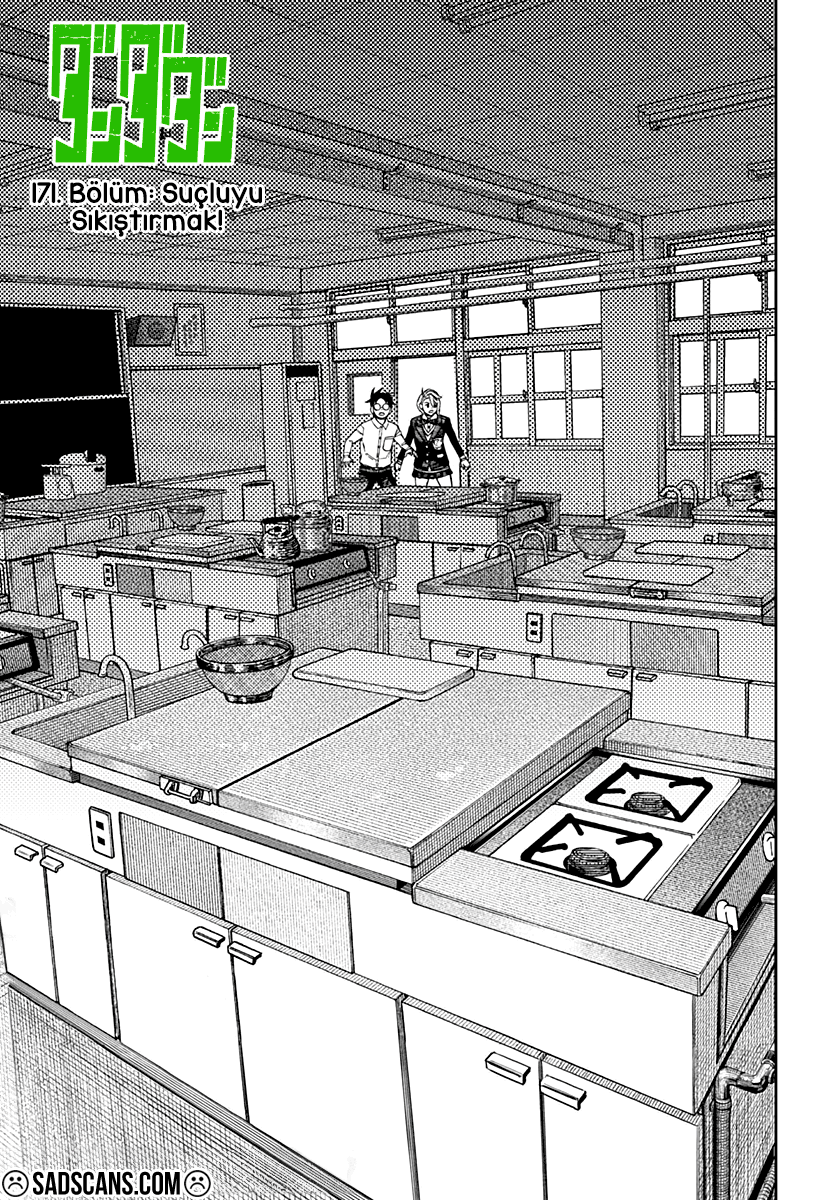 Read Dandadan TR Manga Online