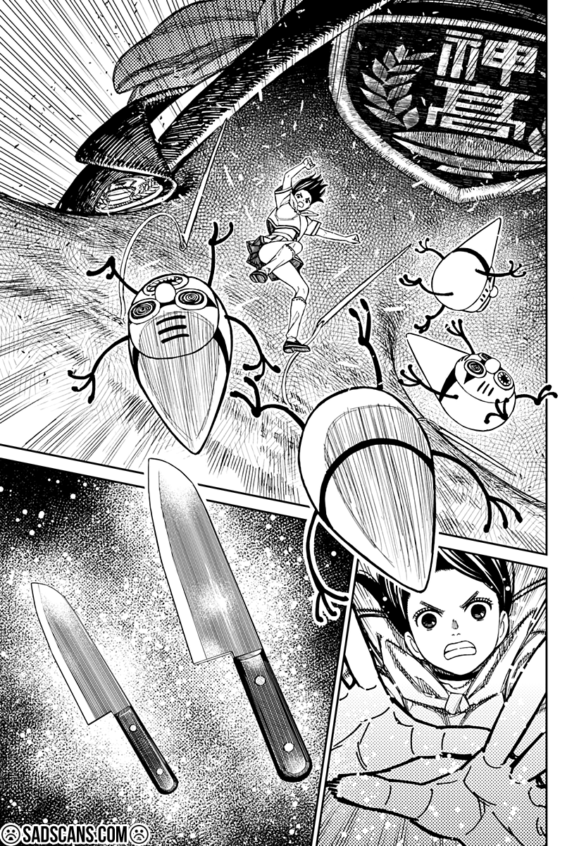 Read Dandadan TR Manga Online