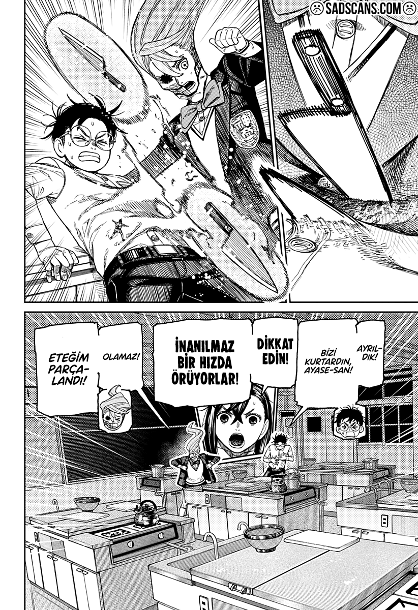 Read Dandadan TR Manga Online