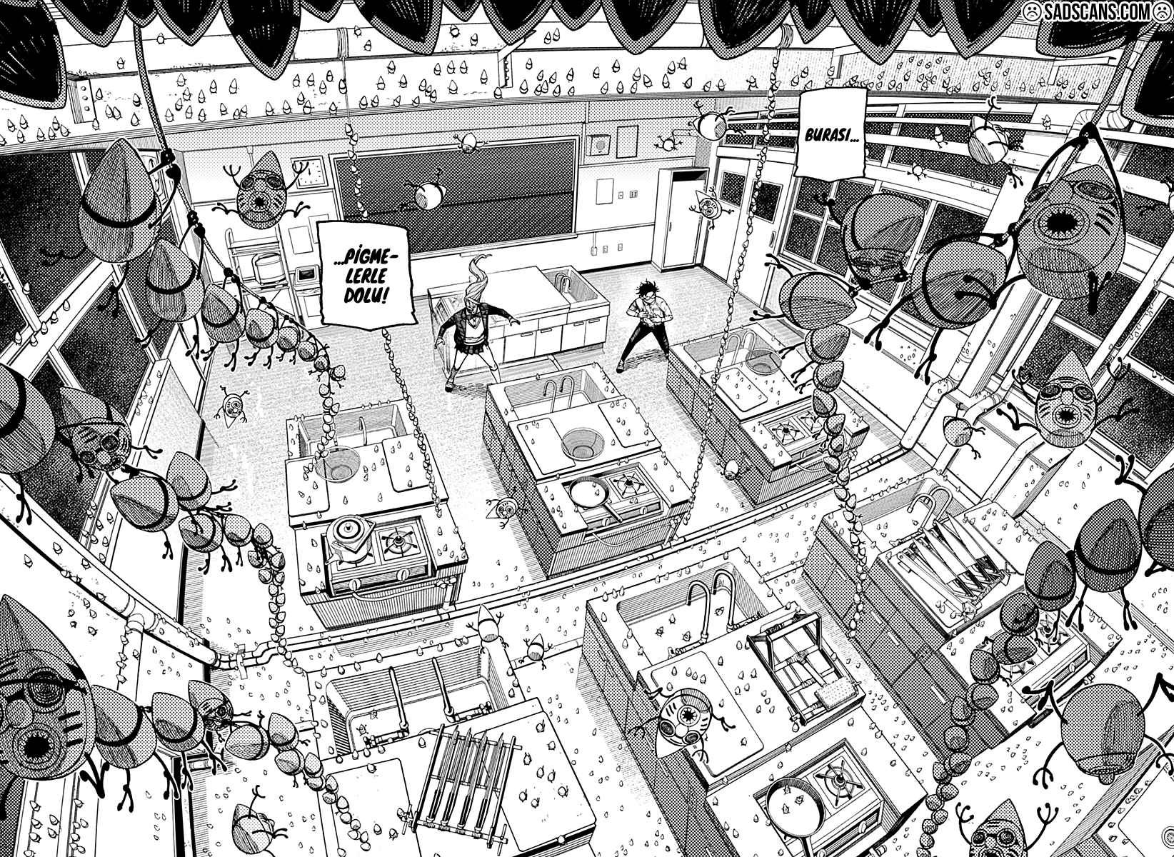 Read Dandadan TR Manga Online