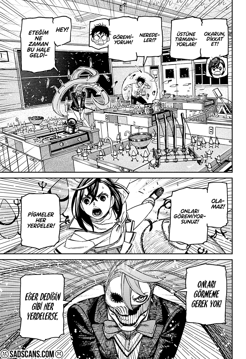 Read Dandadan TR Manga Online
