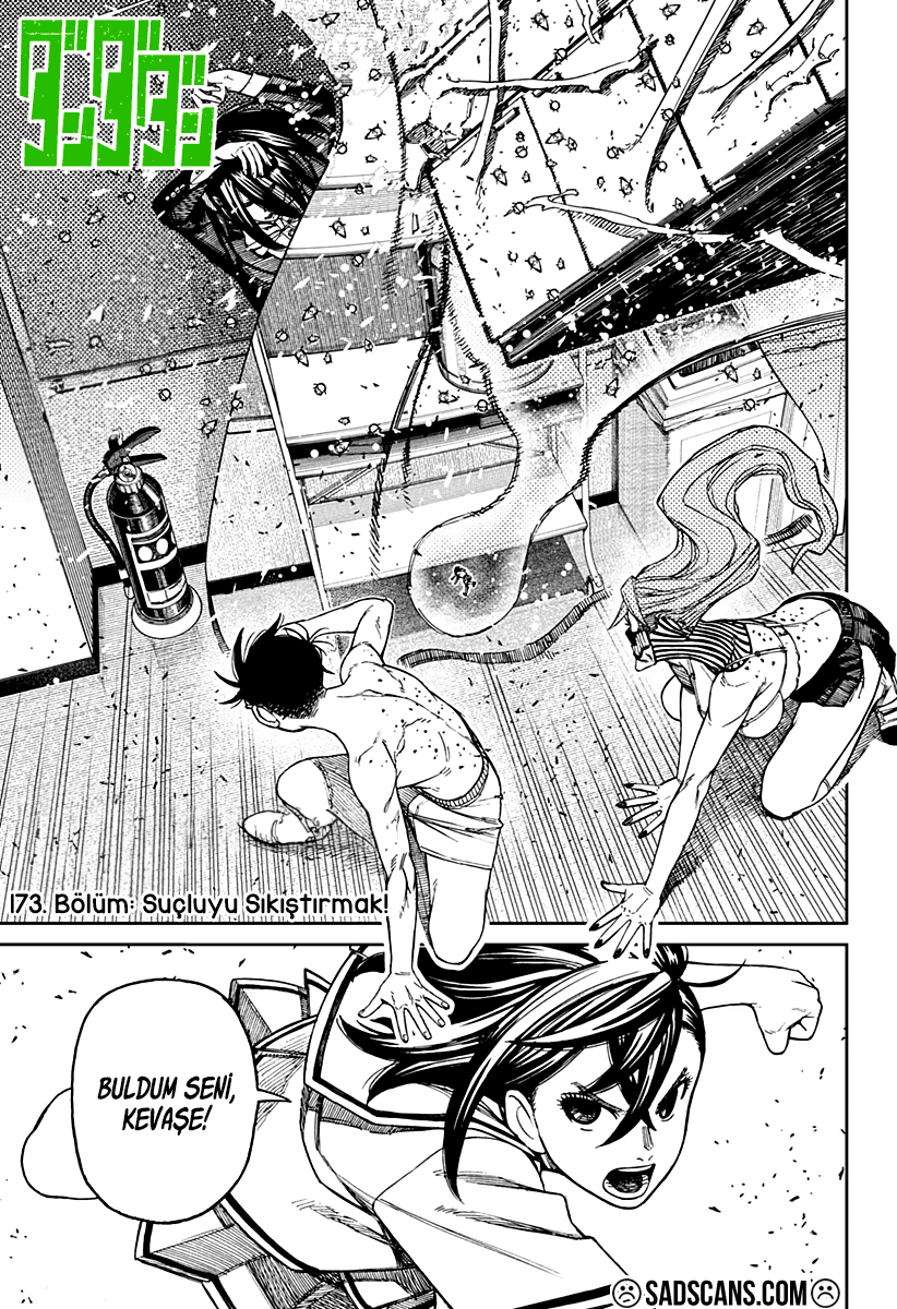 Read Dandadan TR Manga Online