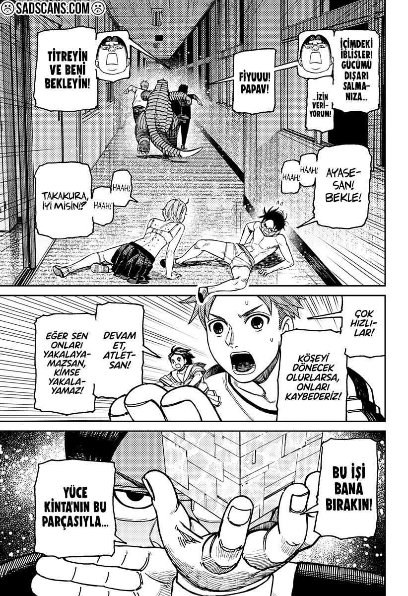 Read Dandadan TR Manga Online
