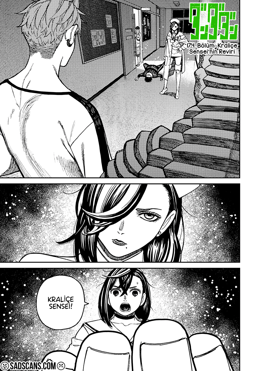 Read Dandadan TR Manga Online