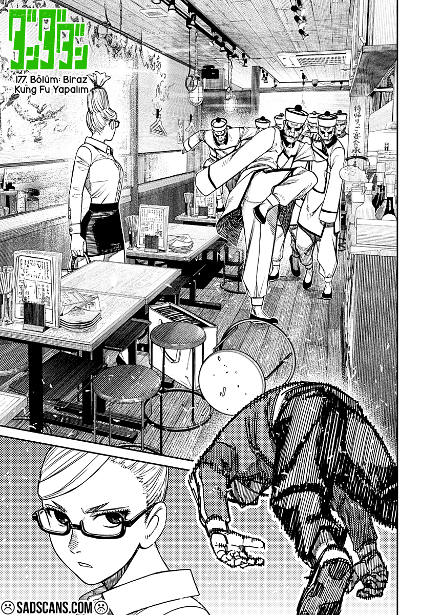 Read Dandadan TR Manga Online