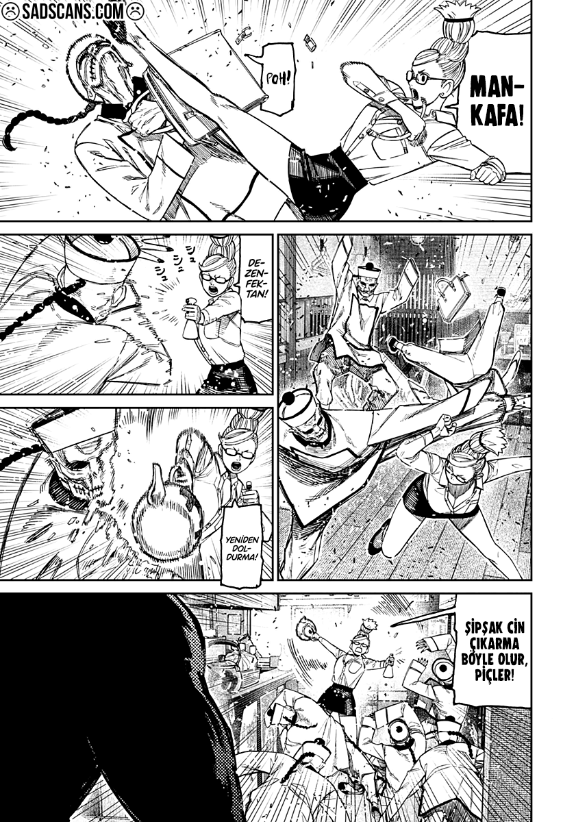 Read Dandadan TR Manga Online