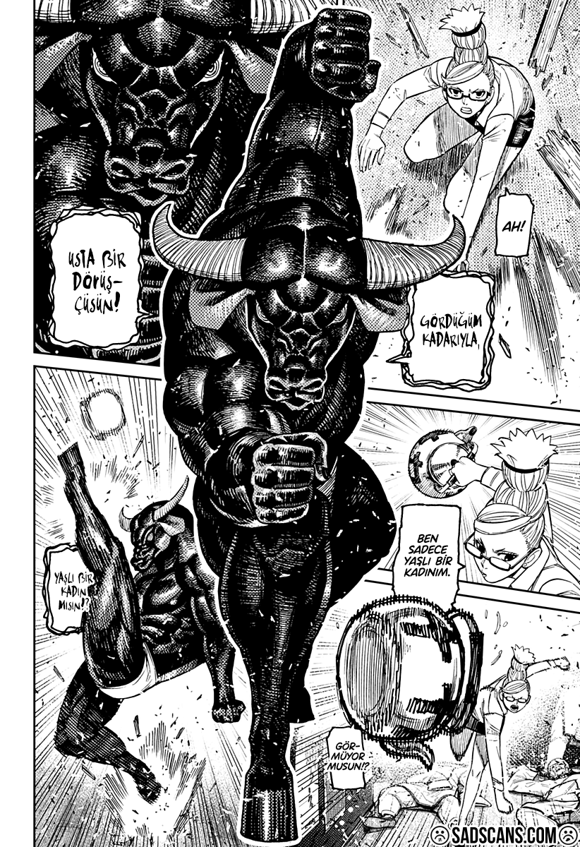 Read Dandadan TR Manga Online