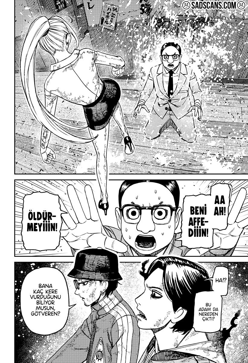 Read Dandadan TR Manga Online
