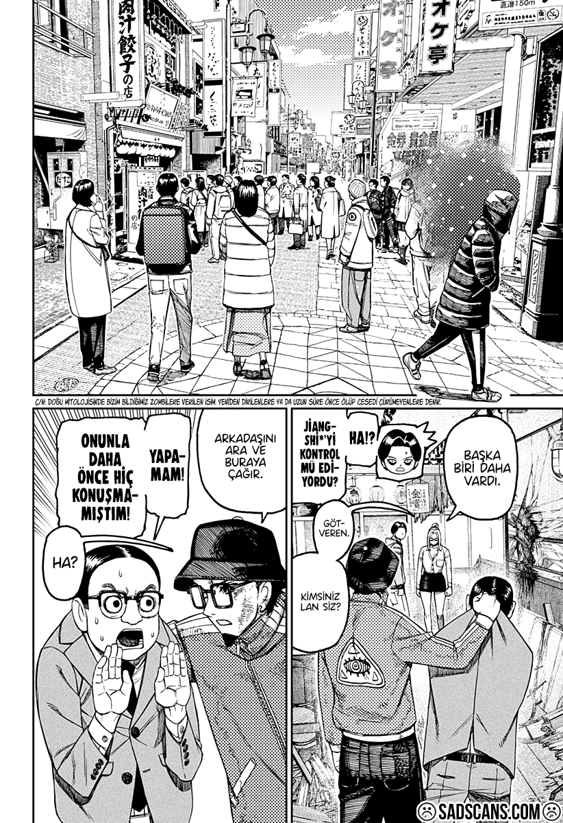 Read Dandadan TR Manga Online