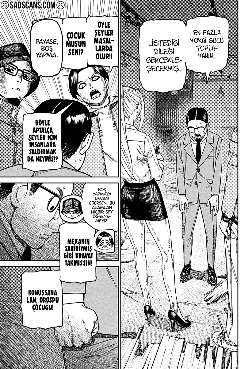Read Dandadan TR Manga Online