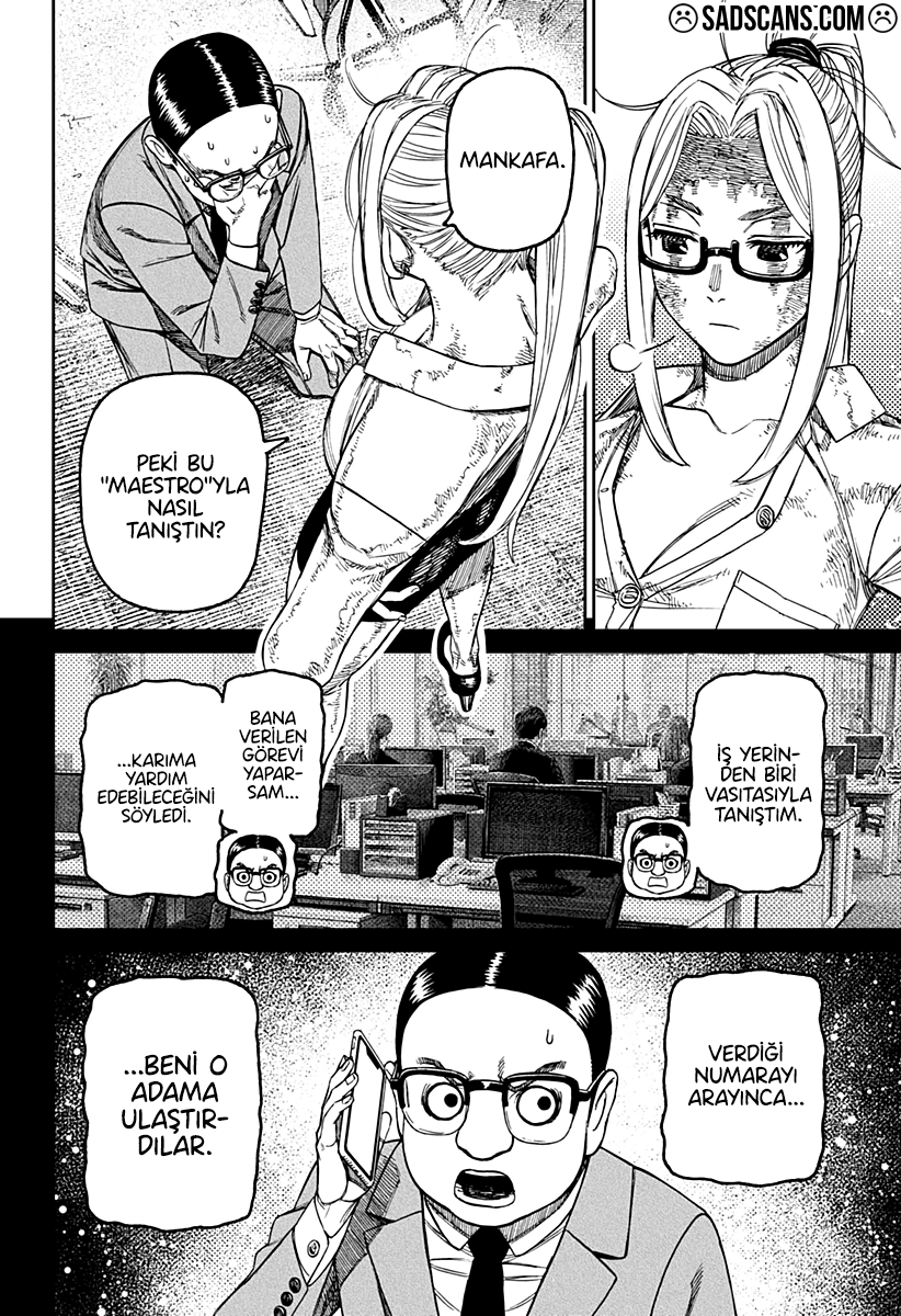 Read Dandadan TR Manga Online