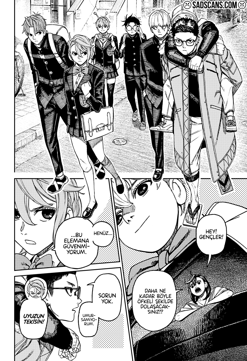 Read Dandadan TR Manga Online