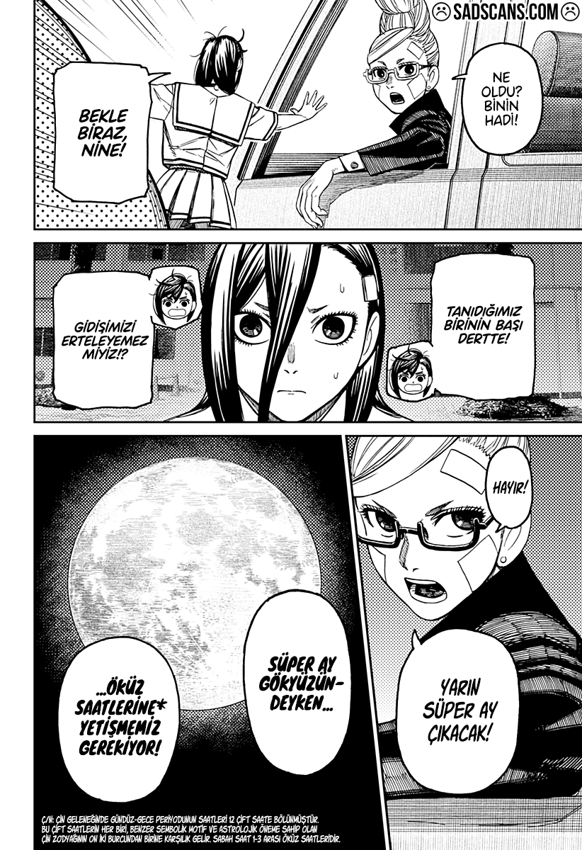 Read Dandadan TR Manga Online