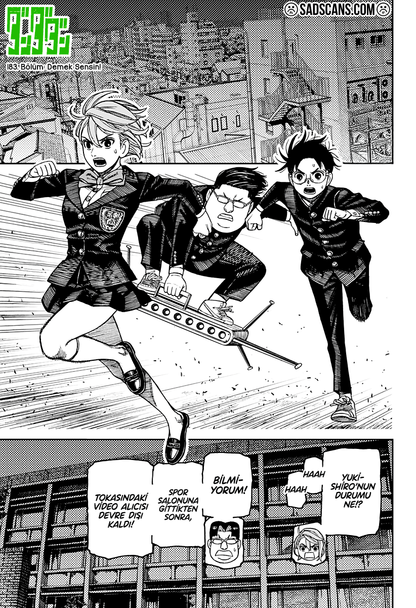 Read Dandadan TR Manga Online
