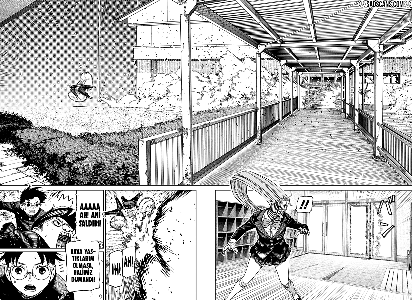 Read Dandadan TR Manga Online