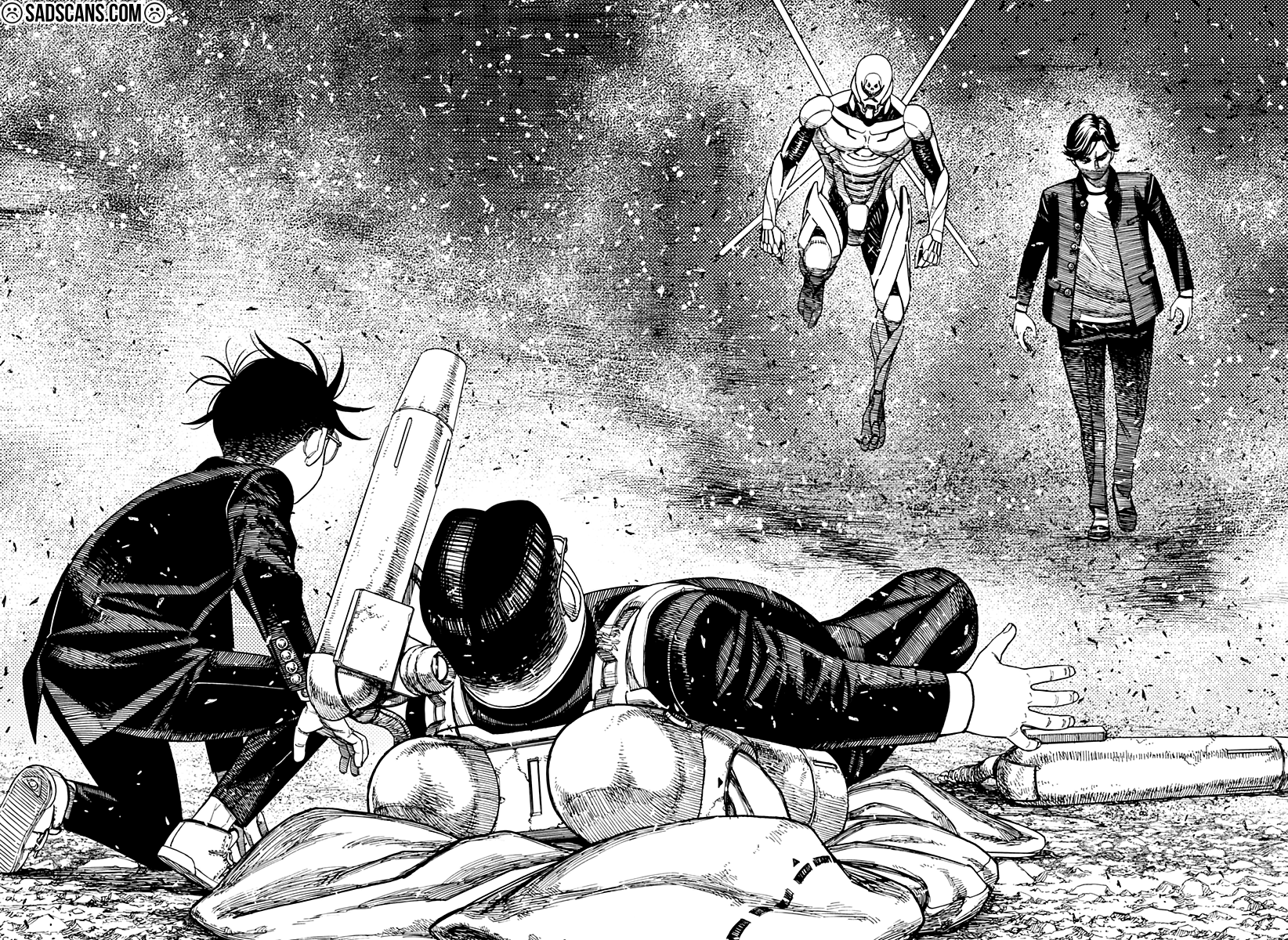 Read Dandadan TR Manga Online