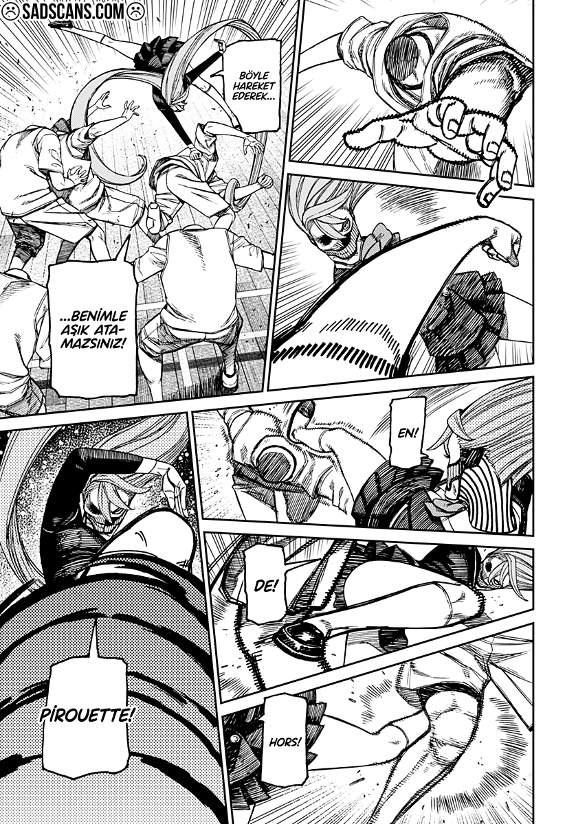 Read Dandadan TR Manga Online
