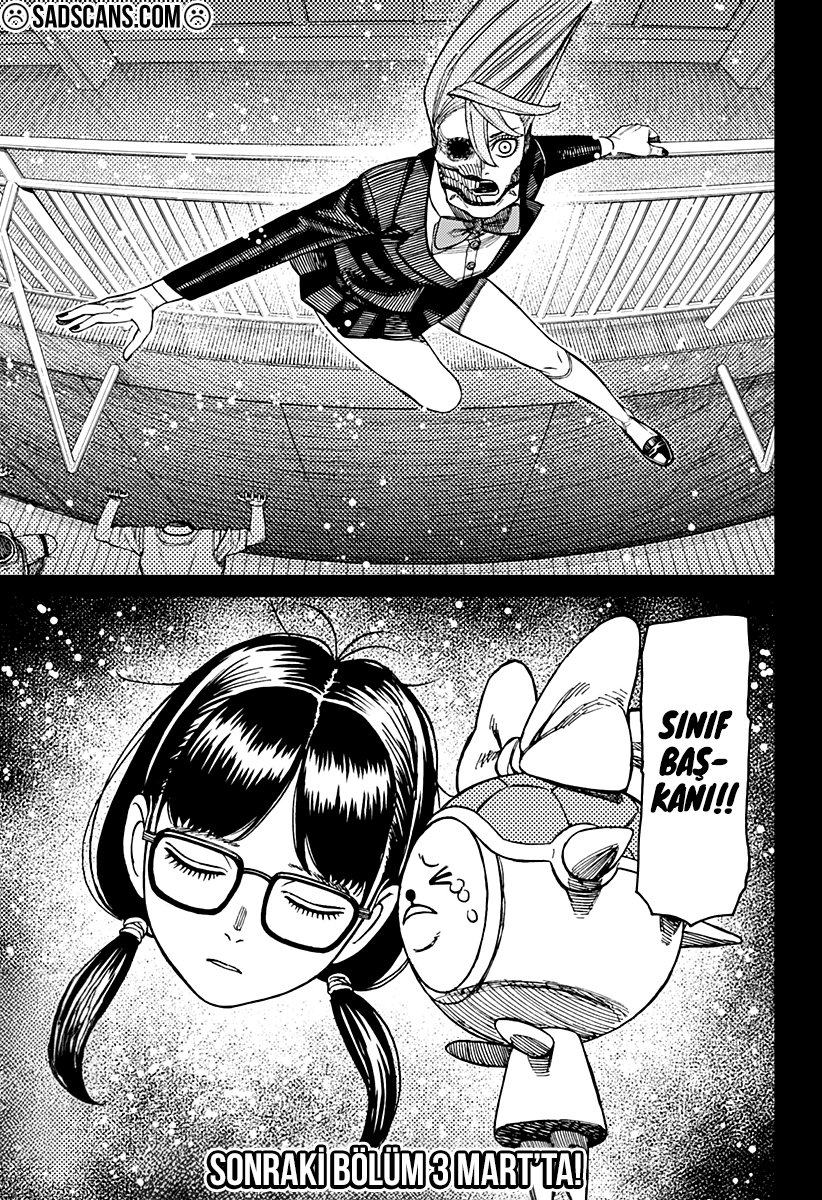 Read Dandadan TR Manga Online