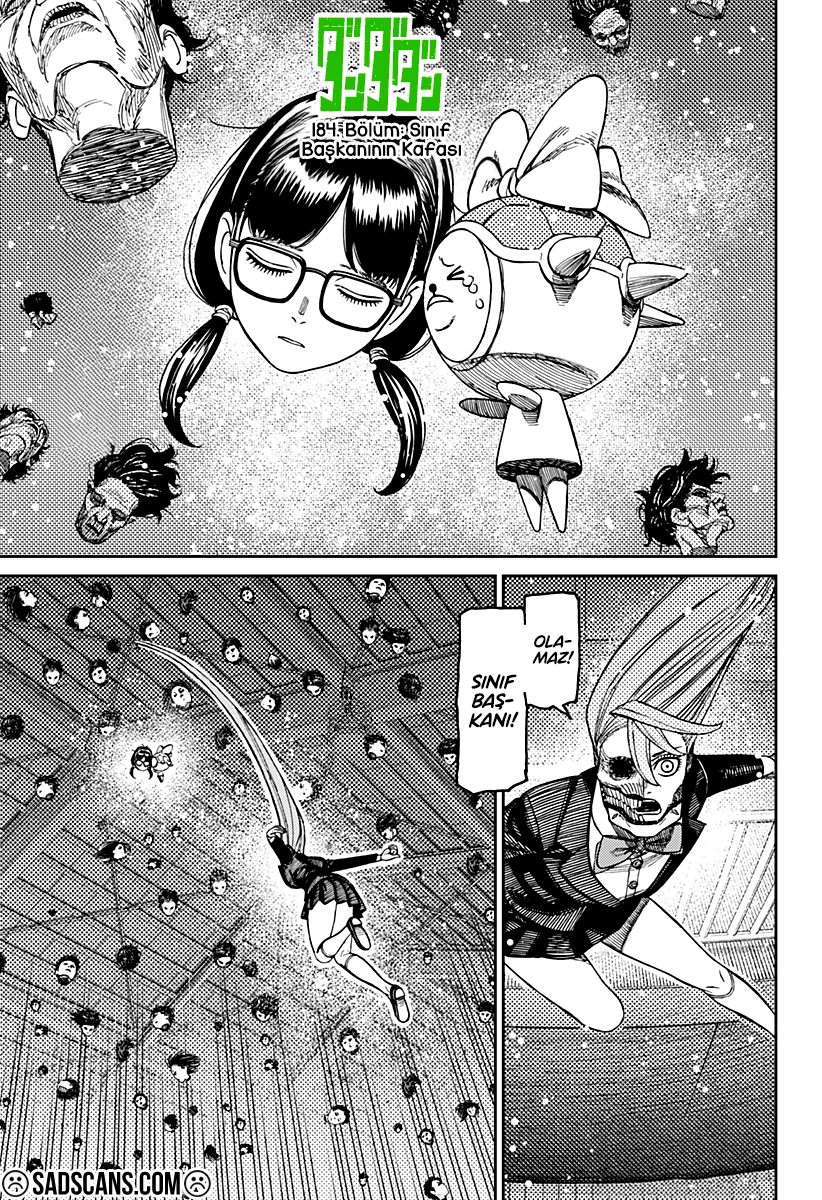 Read Dandadan TR Manga Online