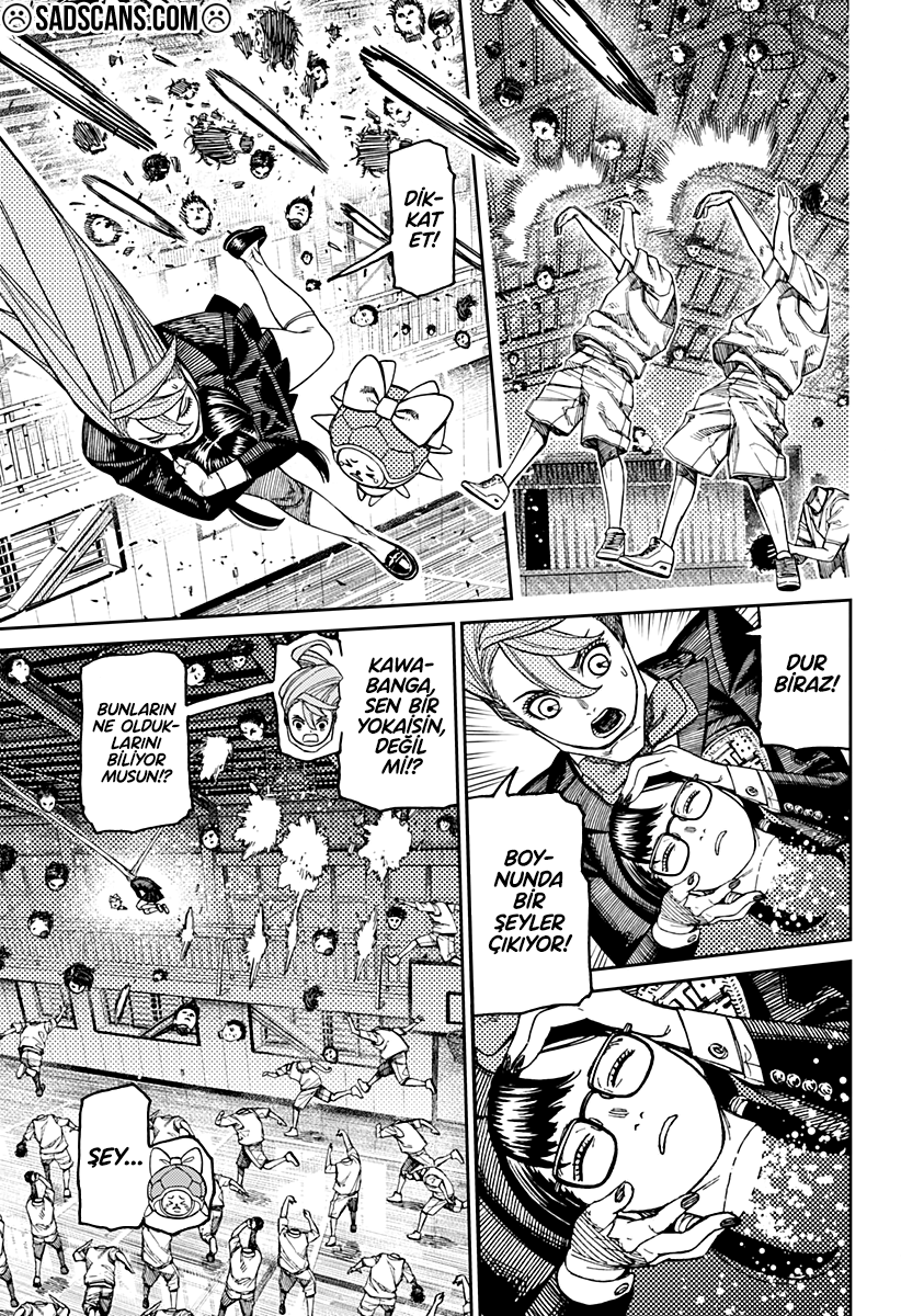 Read Dandadan TR Manga Online
