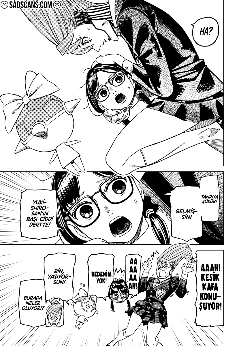 Read Dandadan TR Manga Online