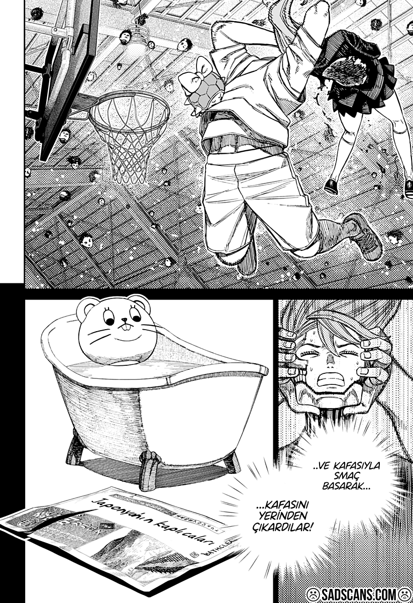 Read Dandadan TR Manga Online