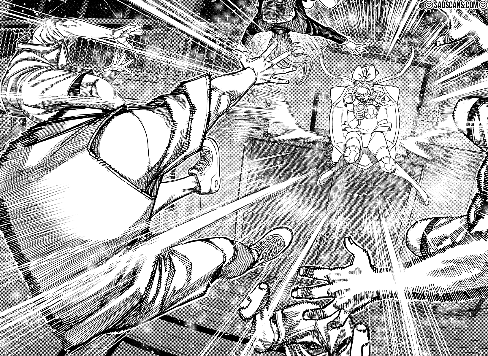 Read Dandadan TR Manga Online