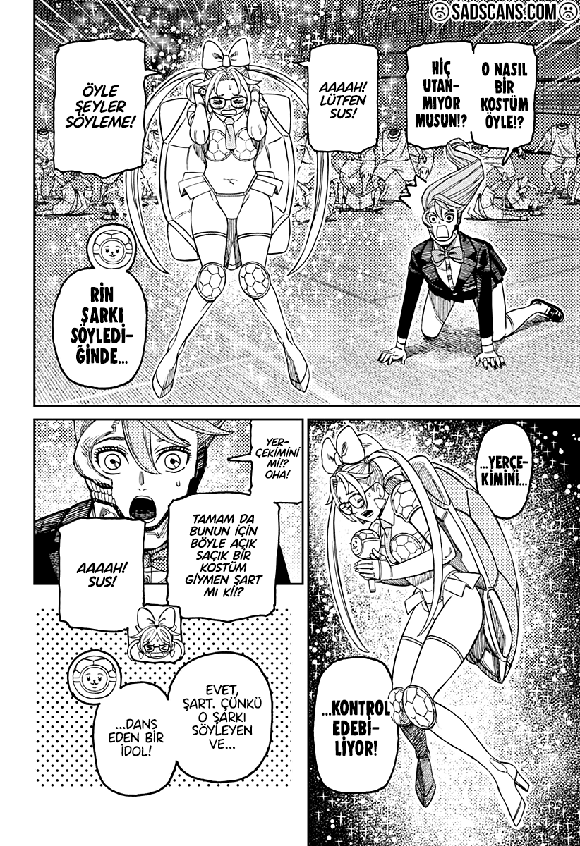 Read Dandadan TR Manga Online