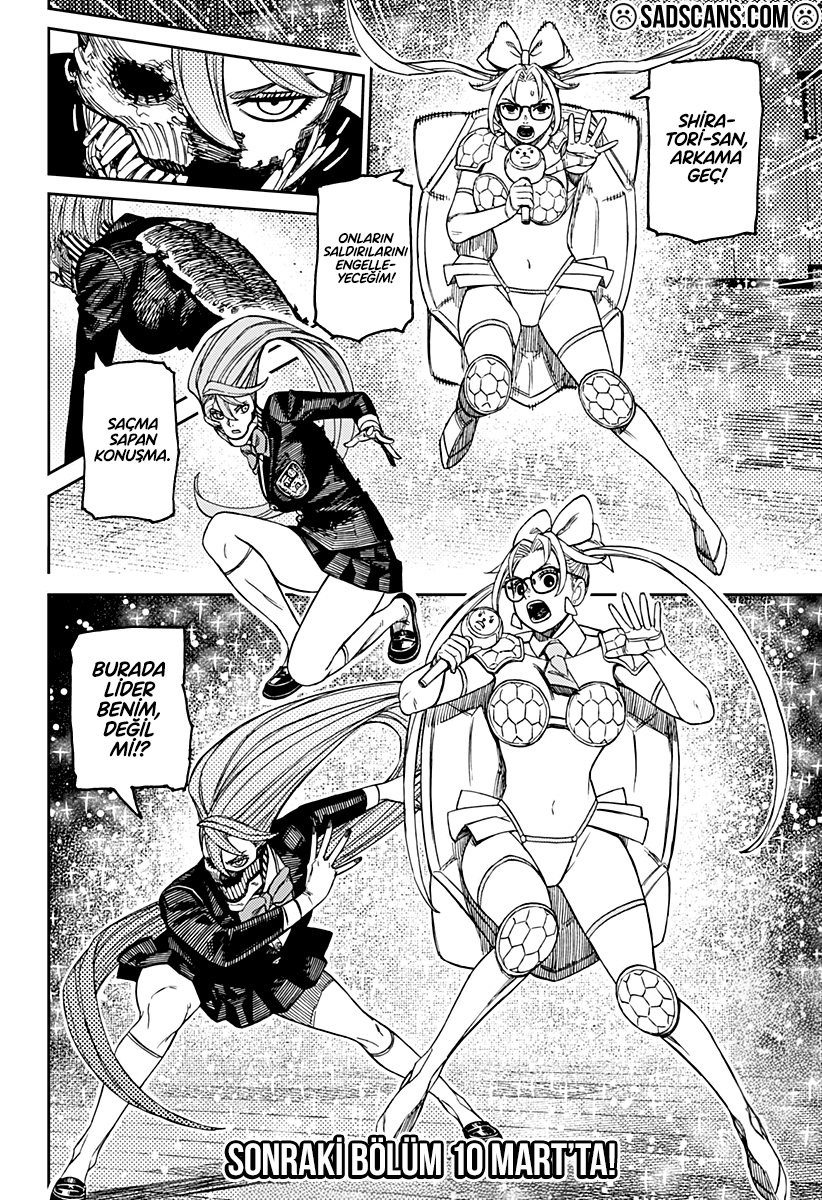 Read Dandadan TR Manga Online