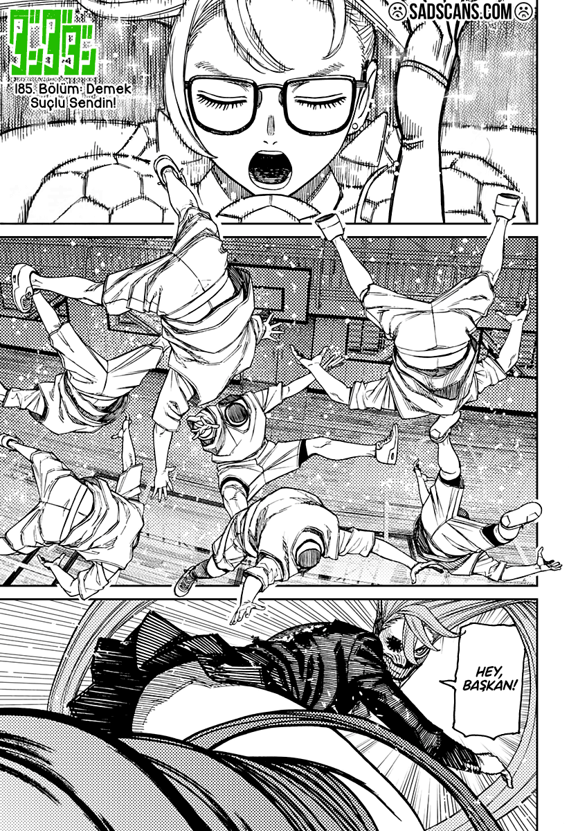 Read Dandadan TR Manga Online