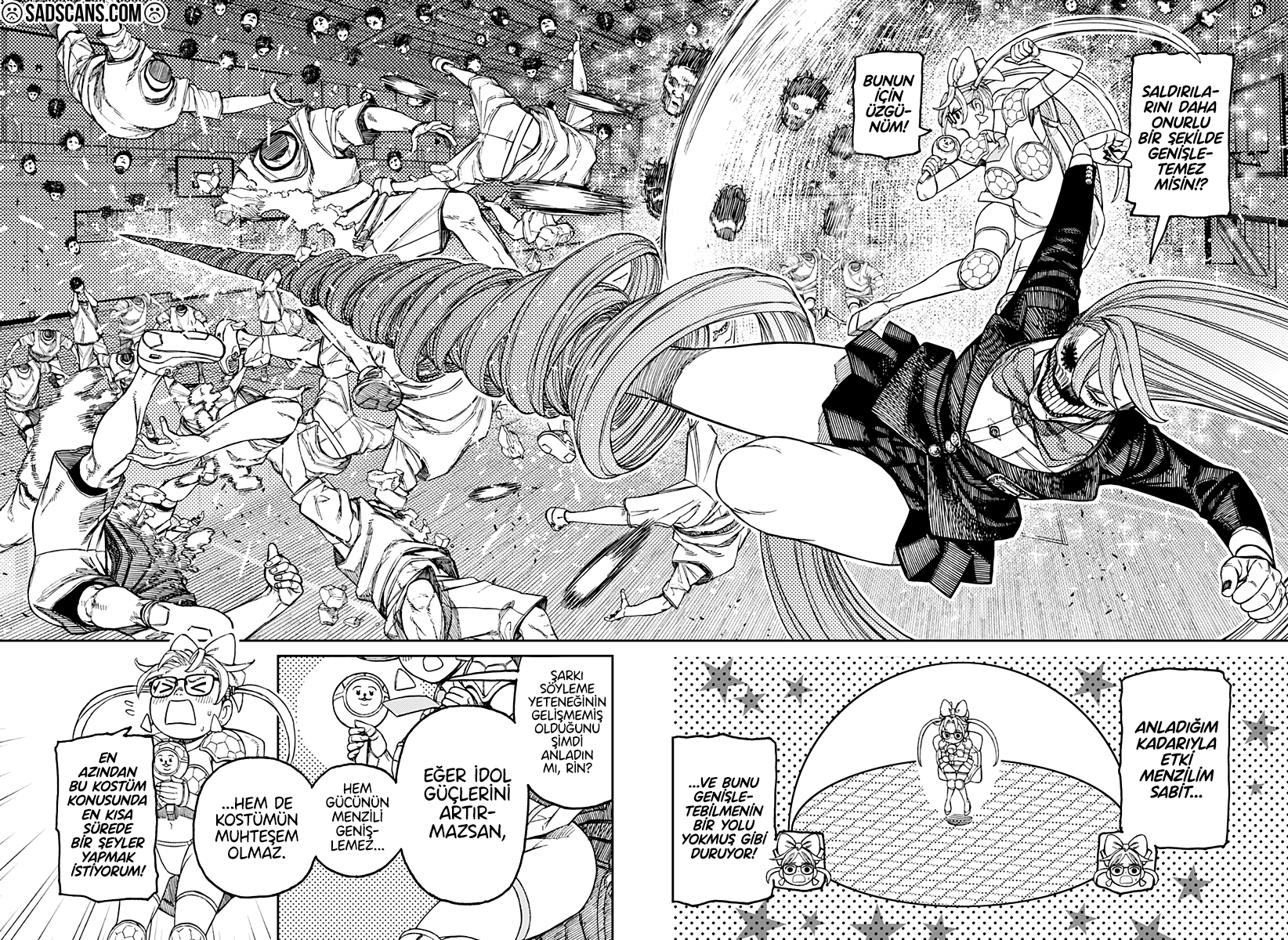 Read Dandadan TR Manga Online