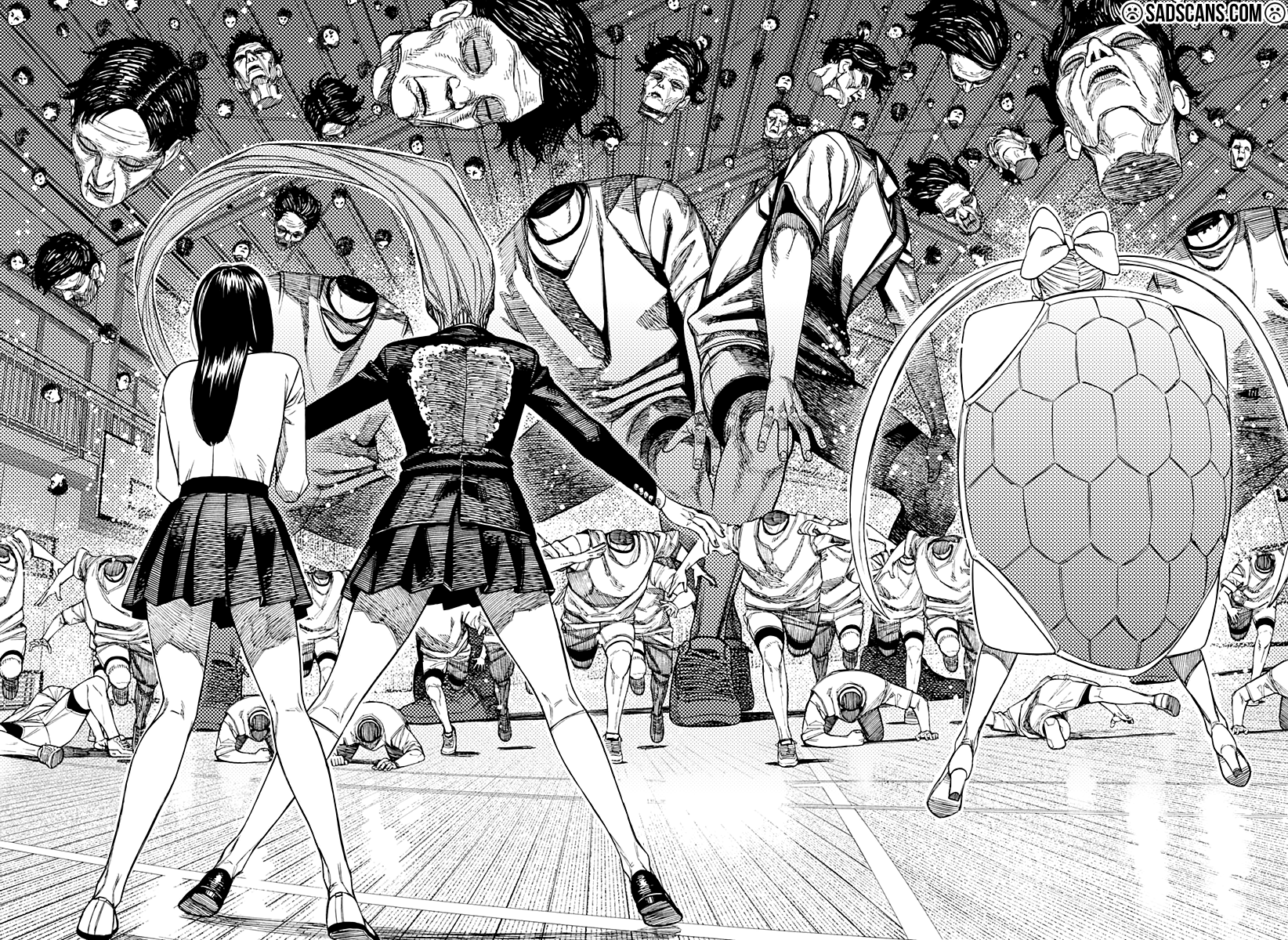 Read Dandadan TR Manga Online