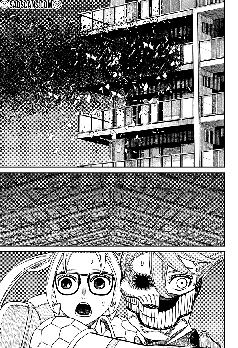 Read Dandadan TR Manga Online