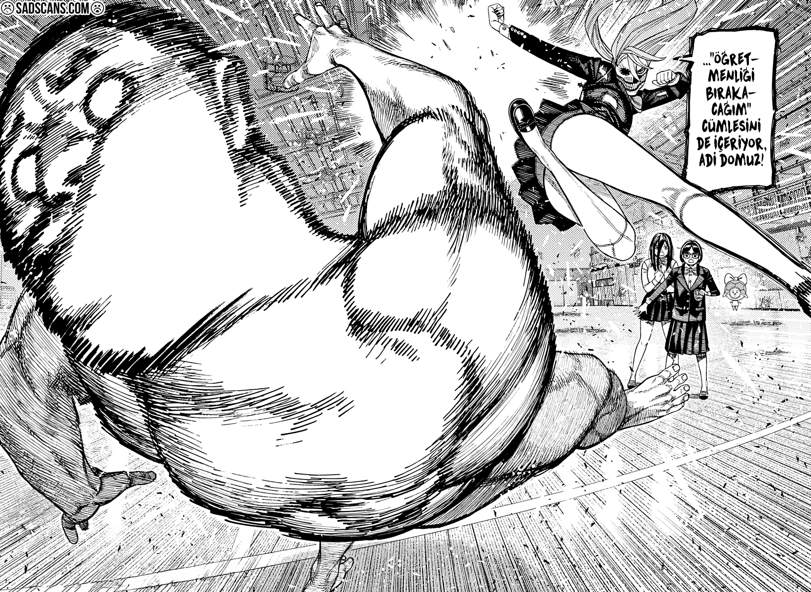 Read Dandadan TR Manga Online