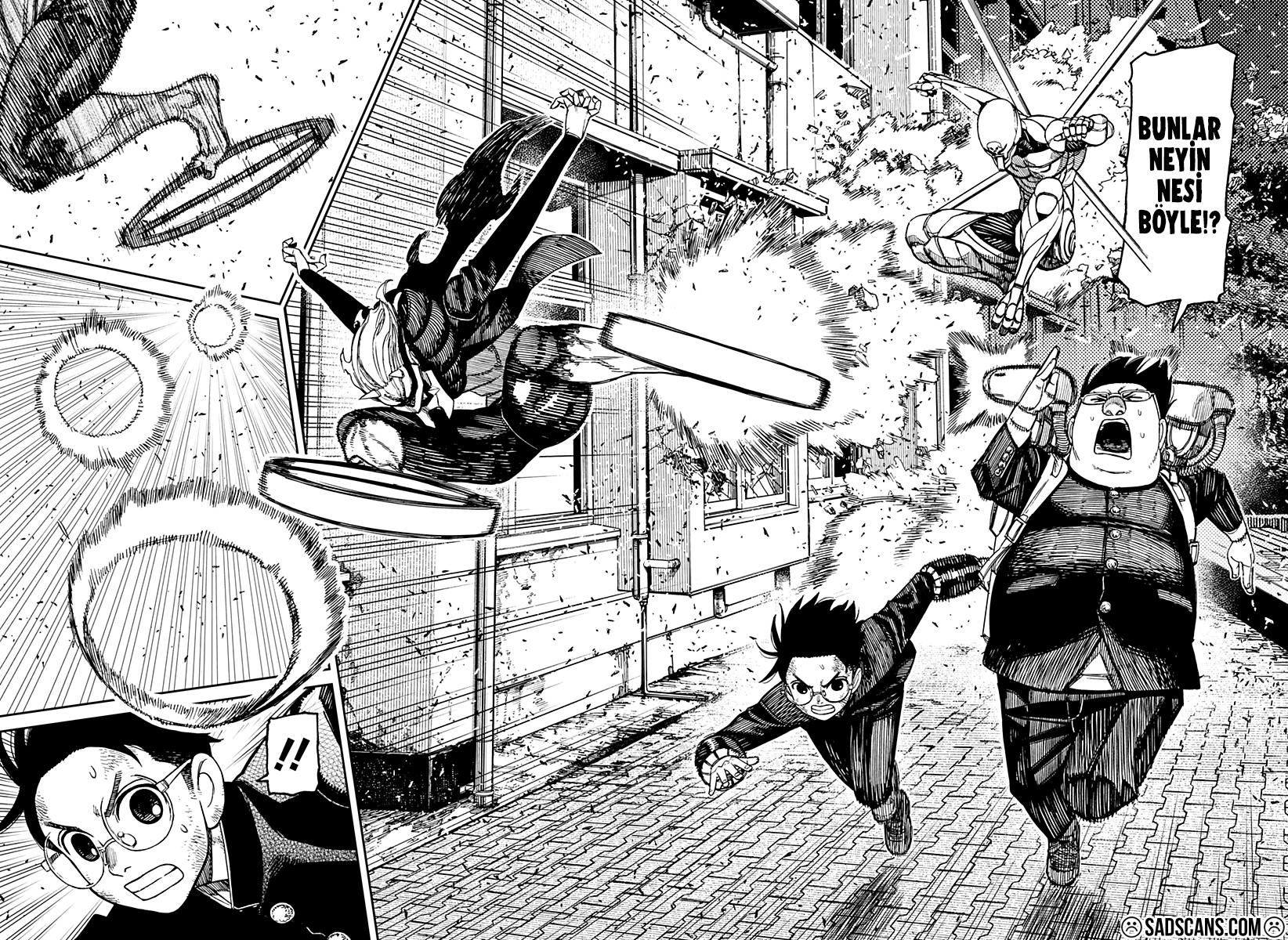 Read Dandadan TR Manga Online
