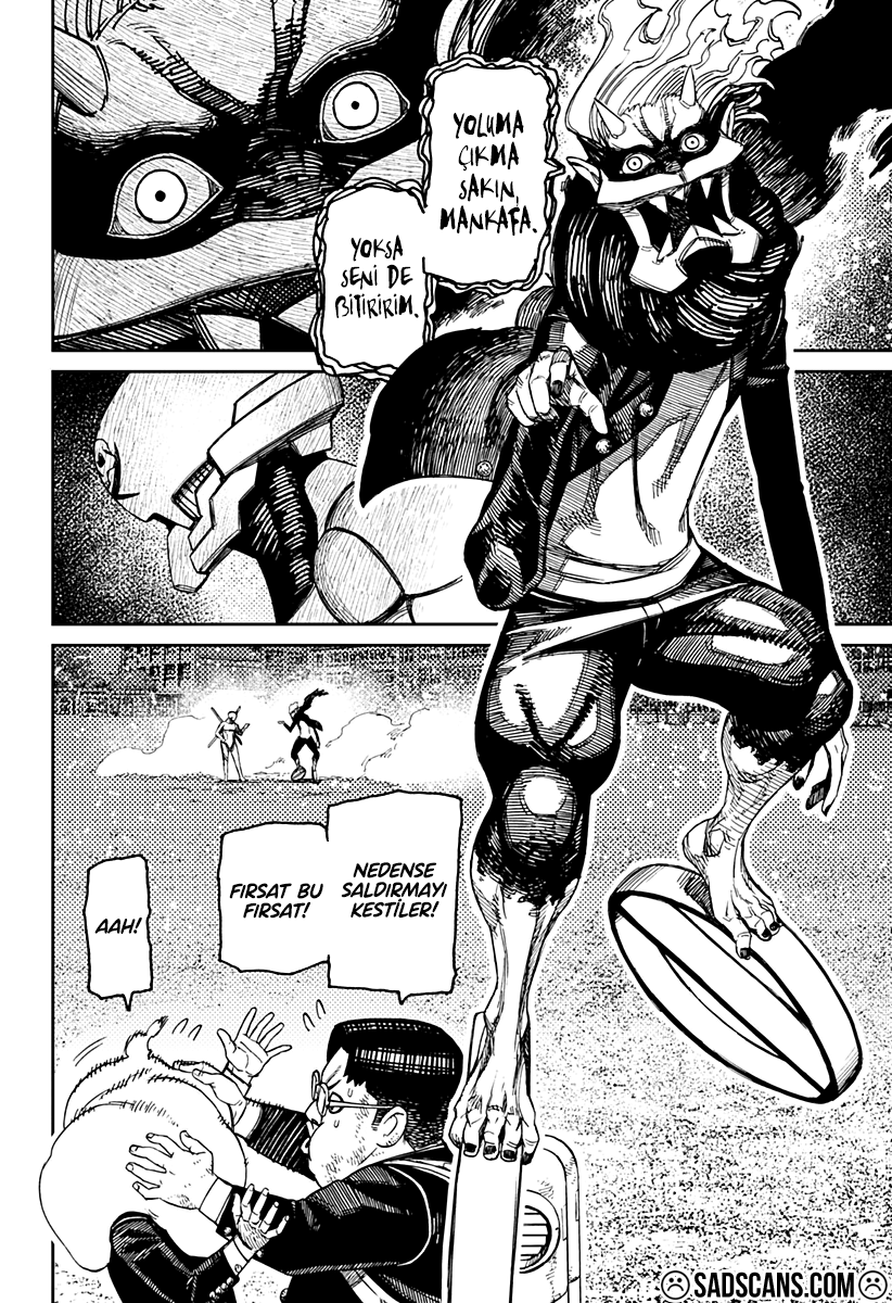 Read Dandadan TR Manga Online