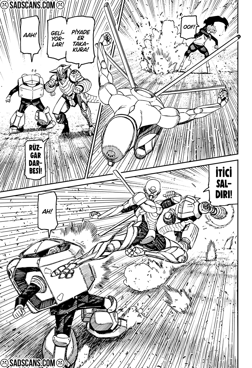 Read Dandadan TR Manga Online