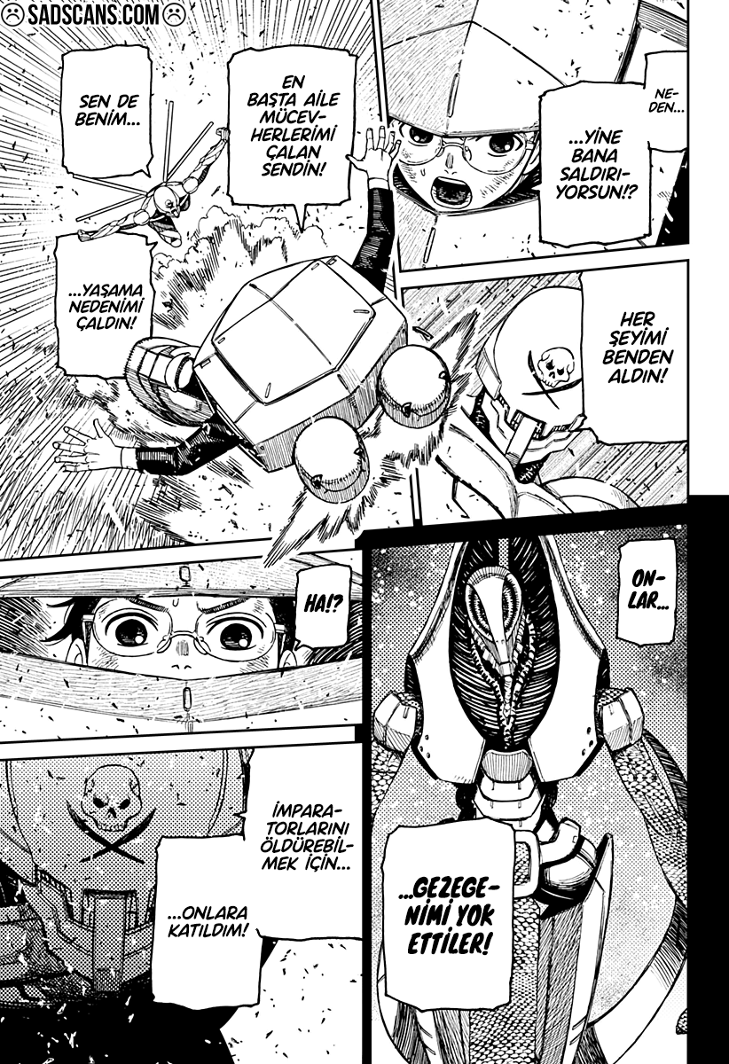 Read Dandadan TR Manga Online