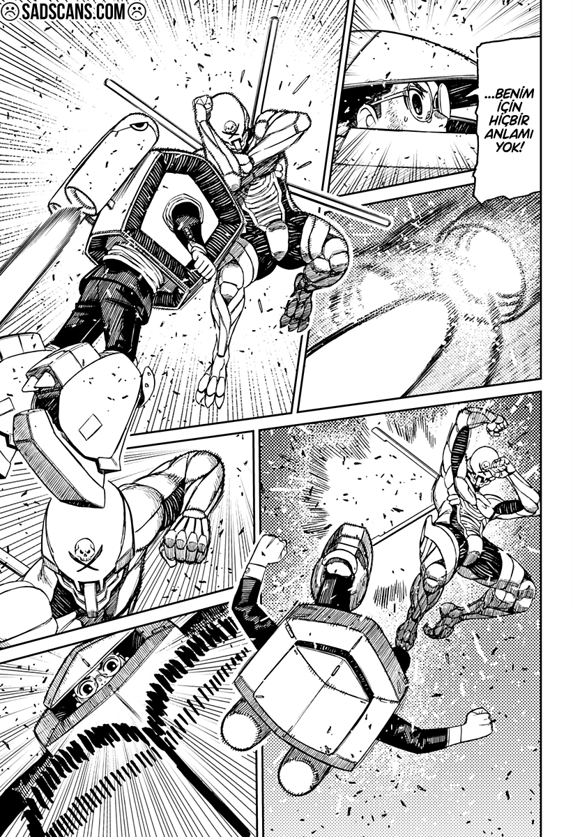 Read Dandadan TR Manga Online