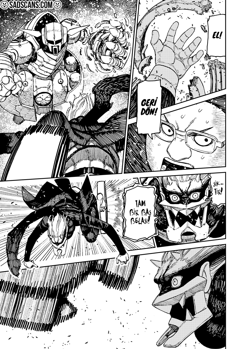 Read Dandadan TR Manga Online