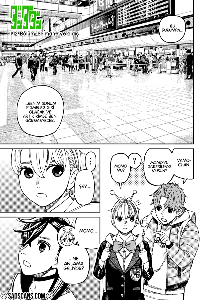 Read Dandadan TR Manga Online