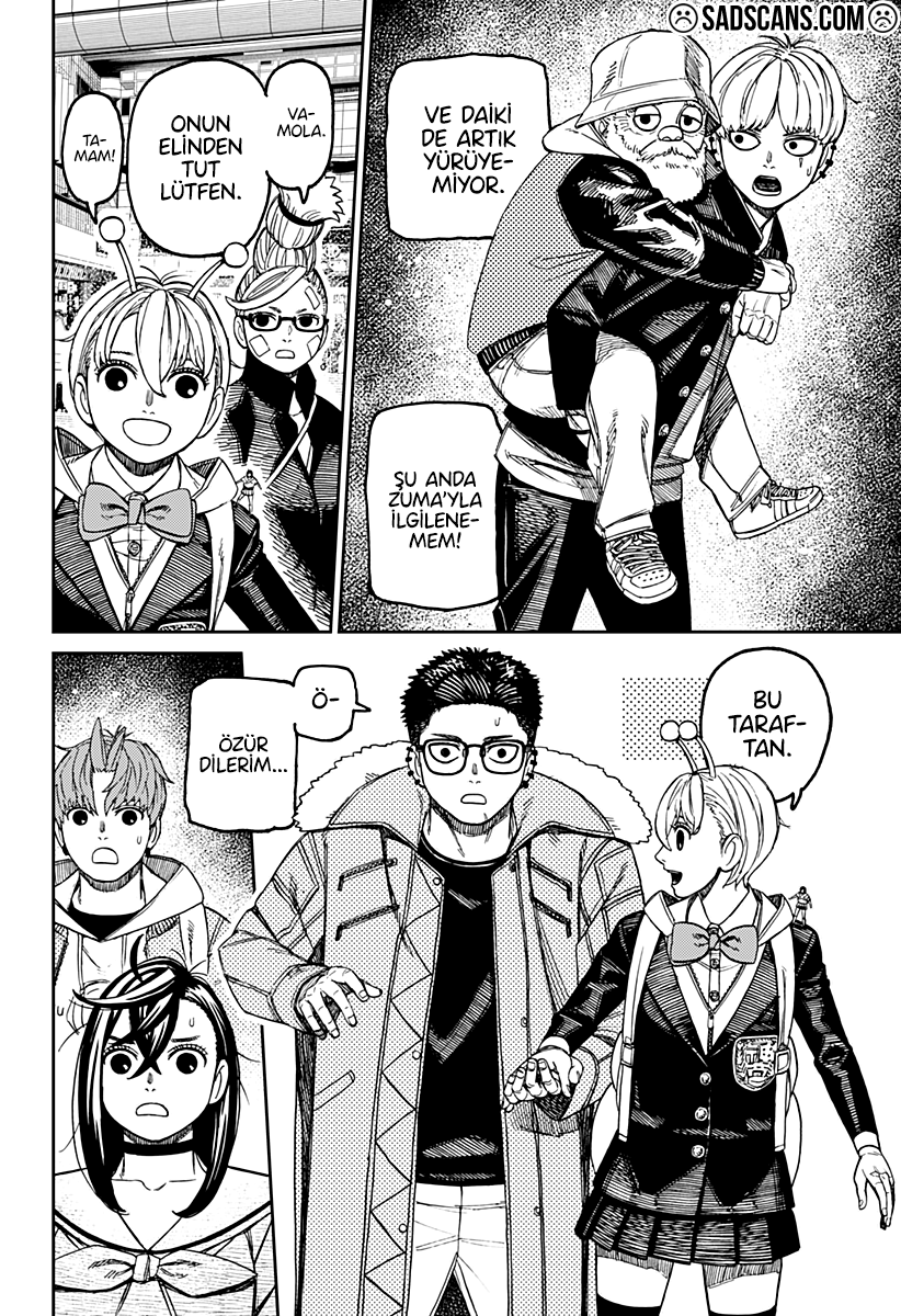 Read Dandadan TR Manga Online