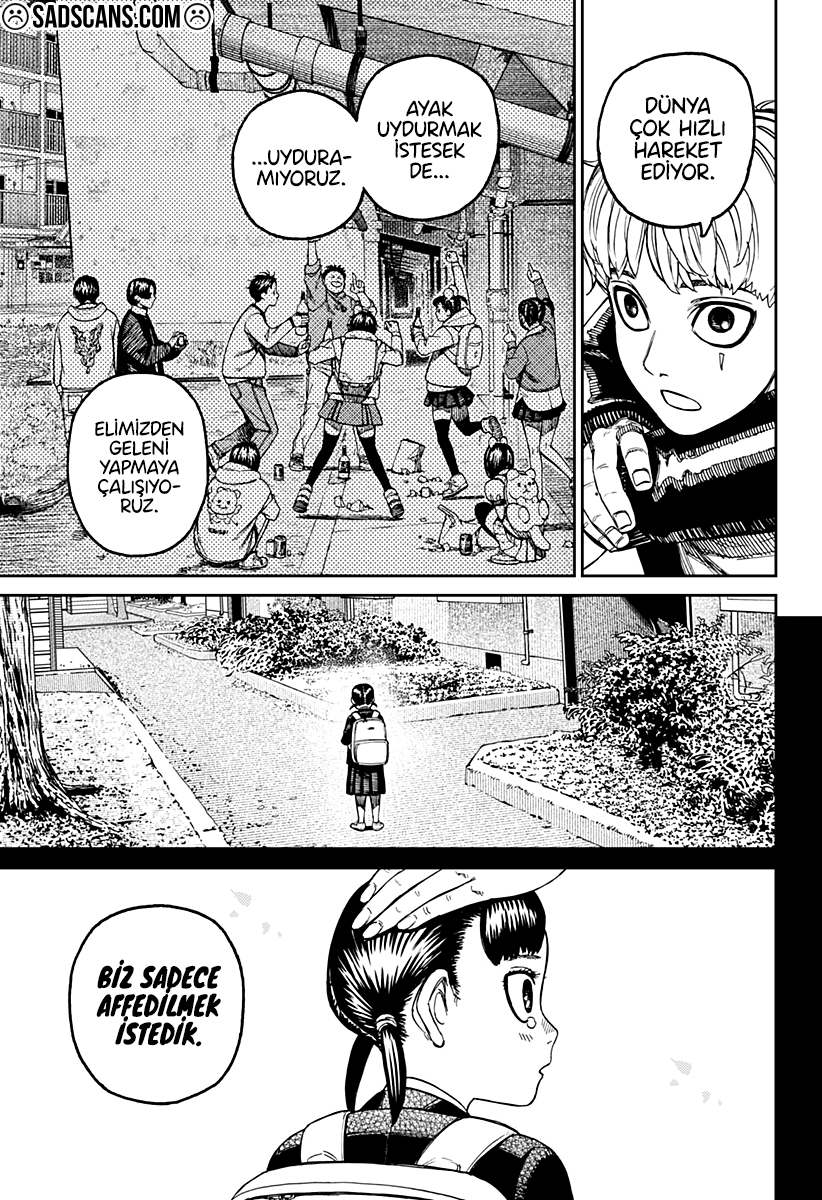 Read Dandadan TR Manga Online