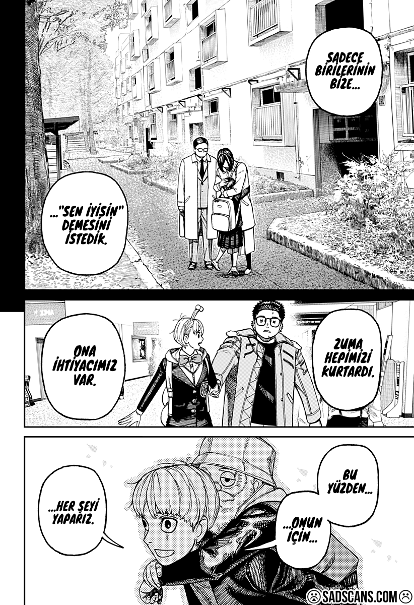 Read Dandadan TR Manga Online
